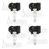 4 PCS Tire Pressure Monitor Sensor 40700-3VU0A 407003VU0A 433MHz For Infiniti QX50 Nissan Altima Rogue Sentra Micra Leaf