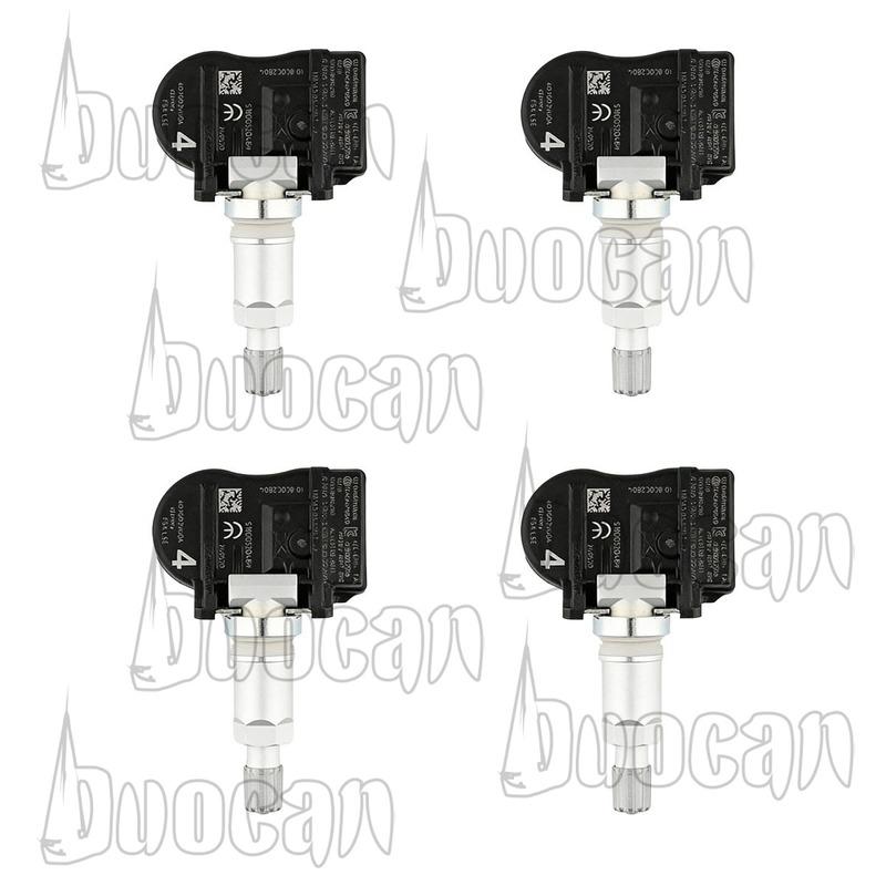 4 PCS Tire Pressure Monitor Sensor 40700-3VU0A 407003VU0A 433MHz For Infiniti QX50 Nissan Altima Rogue Sentra Micra Leaf