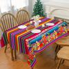 Mexican Theme Fiesta Party Waterproof Plastic Tablecloth Birthday Party Decor Kids Tablecloth Dining TableCover Kitchen Supplies