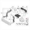 Premium Intercooler Seal 11618506782 Heat Proof Enhances Acceleration Air Hose Gasket For Select Vehicles