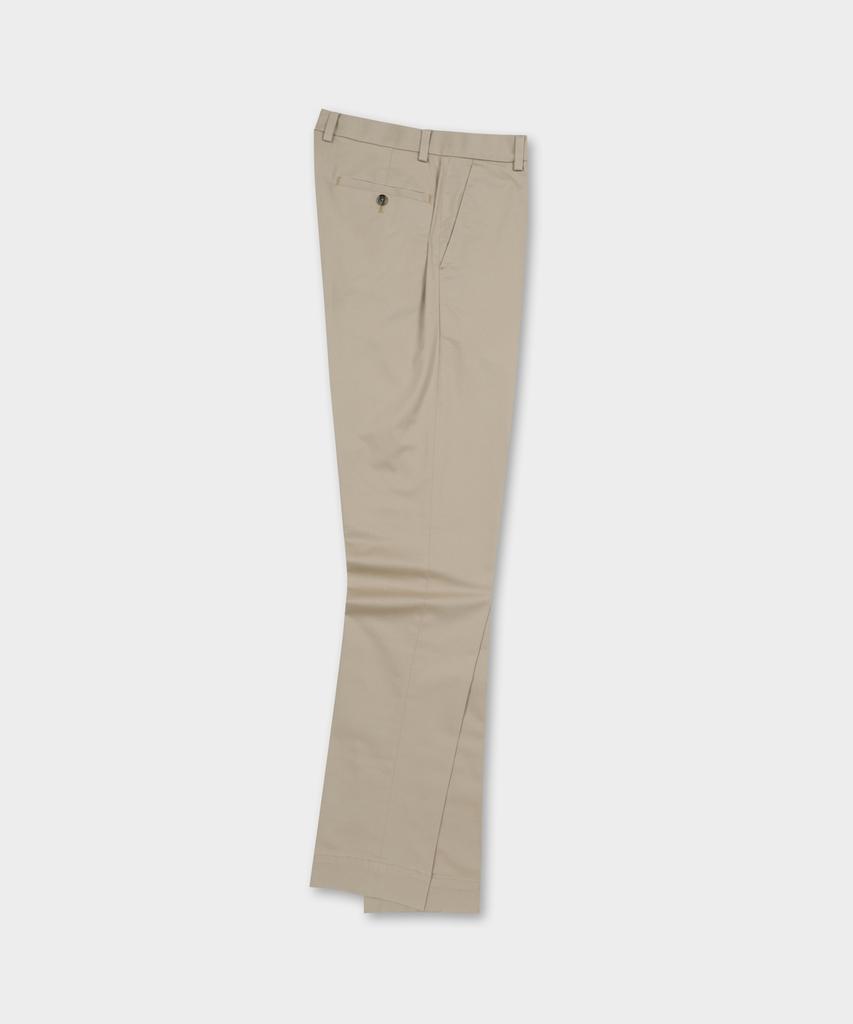 BROOKS BROTHERS Extra Slim Fit Cotton Stretch Advantage Chino (British Khaki) (Bbpcmf62713)