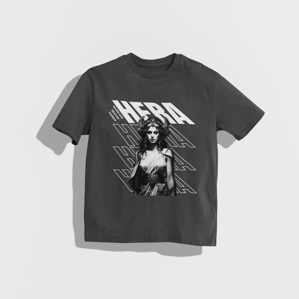Hera TShirt Unisex Ancient Greek Mythology Goddess Queen of the ancient Greek gods Shirt Greece and Roman Mythology Gods