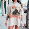Bleach The Calamity Ichigo Kurosaki Hollowfied Graphics 100cotton Unisexs Unisexs Popular Streetwear Oversized Casual Fan Tshirt