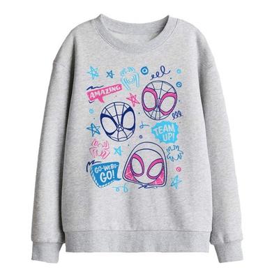 Spidey And His Amazing Friends Childrens/Kids Doodle Sweatshirt