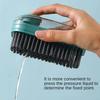 Automatic Liquid-filled Washing Brush Clothes & Hats Cleaning Brush Multi-functional Household Washing Brush Supplies