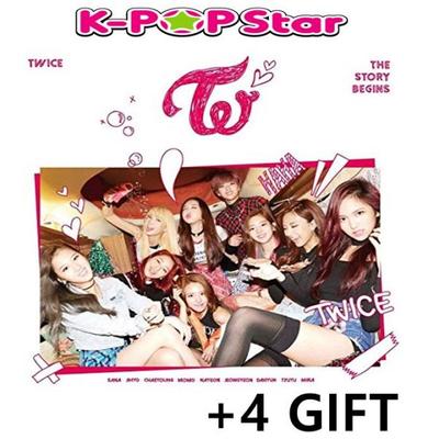 THE STORY BEGINS Album + 4gift