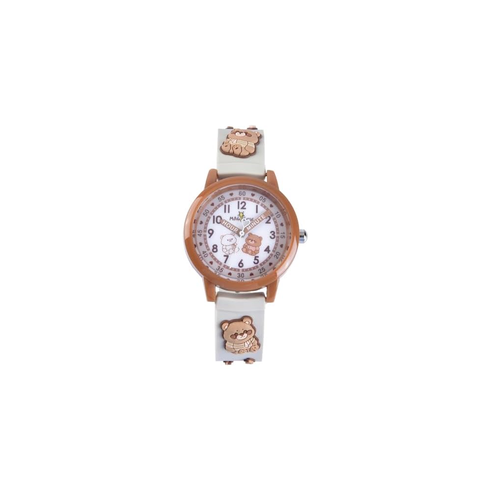Maeau Kids Analog Watch Waterproof Lightweight for Boys and Girls Perfect for School Birthdays and Gifts