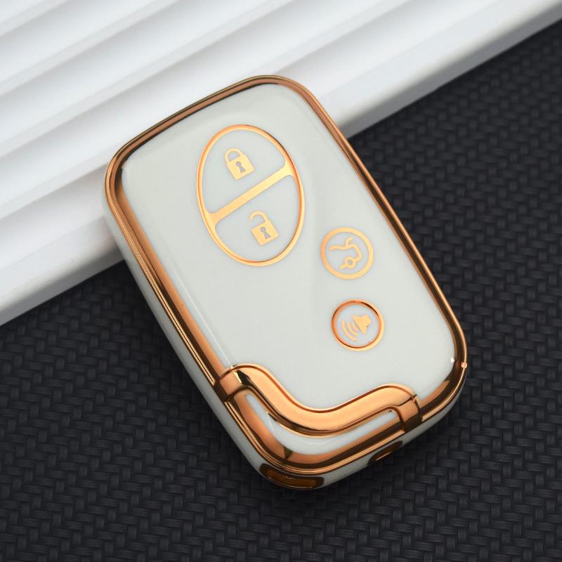 3 4 butoane nou TPU pentru telecomandă mașină fob husă husă potrivită pentru Lexus GS460 GS450h GS430 RX450h CT200h HS250h LS460 ES350 IS350 IS250