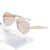 Trendy Retro Frog Shape Sunglasses: UV Protection Streetwear for Women