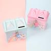 Korean Style Unicorn Pattern Cartoon Piggy Bank with Lock