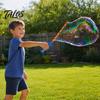 Bubble Wand Outdoor Giant Wand, Foam Maker for Kids, Transformable Triangle Toy Beach Backyard Party, Summer Game Gift Toddlers