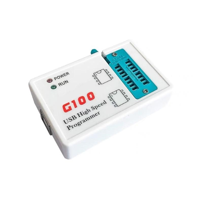 G100/G120F Programmer Double Slot BIOS Burning Supporting 3.3V 5V EEPROM With Auto Detection Easy Installation