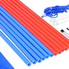 Dog Agility Training Equipment Dog Play Run Obedience Training Set Adjustable (Poles)