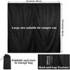 71 X 63 Van Privacy Curtain In Cab Or Rear Light Blocking Cab Divider Curta Campervan Kit For Van RV Truck For Travel Nap Camping
