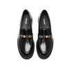 Sijiatu Spring New Four Convenience Jazz Fu Shoes, Coarse Heel Small Leather Shoes, Women's Single Shoes 9UL01AA5