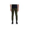 Nike Camouflage Loose Fit Cuffed Casual Pants Men bottoms Green 682853-355