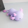 Cartoon Salamander Squeeze Toy Anxiety Stress Relief Salamandrid Pinch Sensory Toy Kids Teens Adults Soft Stress Ball Animal Fidget Toy