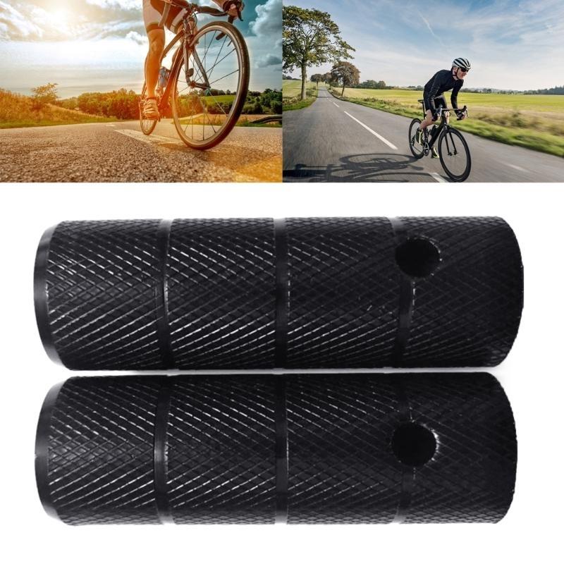 F62E Mountain Bikes Footpegs Accessory Bicycles Foot Pegs Metal Cycling Stunt Pegs
