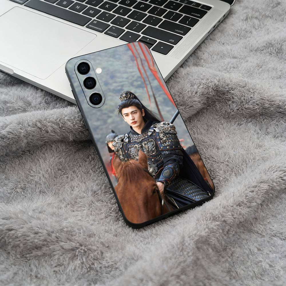 

Чехол для телефона Zhang Linghe & Tian Xiwei для Samsung Galaxy A73, A71, A72, A70, A53, A52, A51, Мягкий силиконовый черный чехол Samsung a10