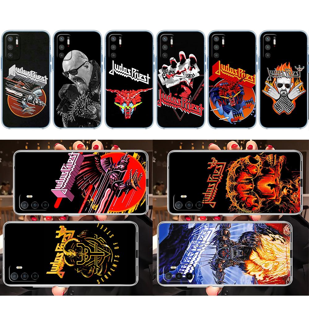 BF72 J-Judas P-Priest Phone Case for Motorola Moto E13 E15 E20 E22 E22I E22S E30 E32 E40 E7 E7I G Plus Power Play Stylus G22 G14