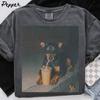 Miniature Pinscher Dog Comfort Colors Shirt, Iced Coffee Dog Mom T-shirt, Funny Mothers Day Gifts, Dog Mama Tee, Pet Tshirt, Trendy