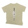 Japanese Samurai Sword Graphic Unisexs Tshirt Japanese Katanas Casual Loose Crew Neck Short Sleeve Summer Streetwear