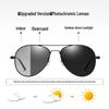 Men's Polarized Frog Eye Sunglasses Night Vision Photochromic Driving Glasses 209