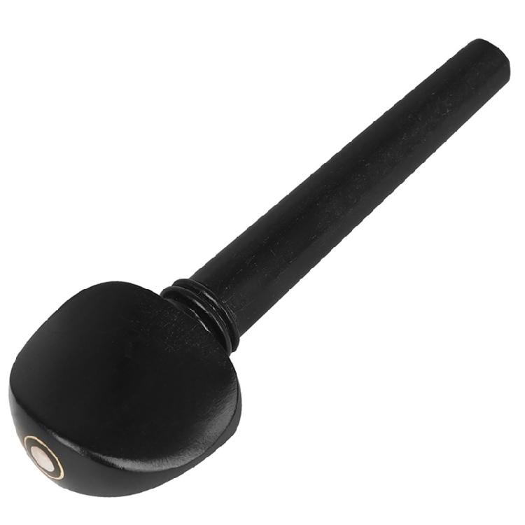 Practical Ebony Tuning Pegs Not Drilling Design for Convenient Replacement and Better Sound Suitable for Most Cellos