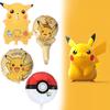 Pikachu Aluminiumfolienballon 18 Zoll Rund Cartoon-Tier Partydeko Für Geburtstagsfeiern