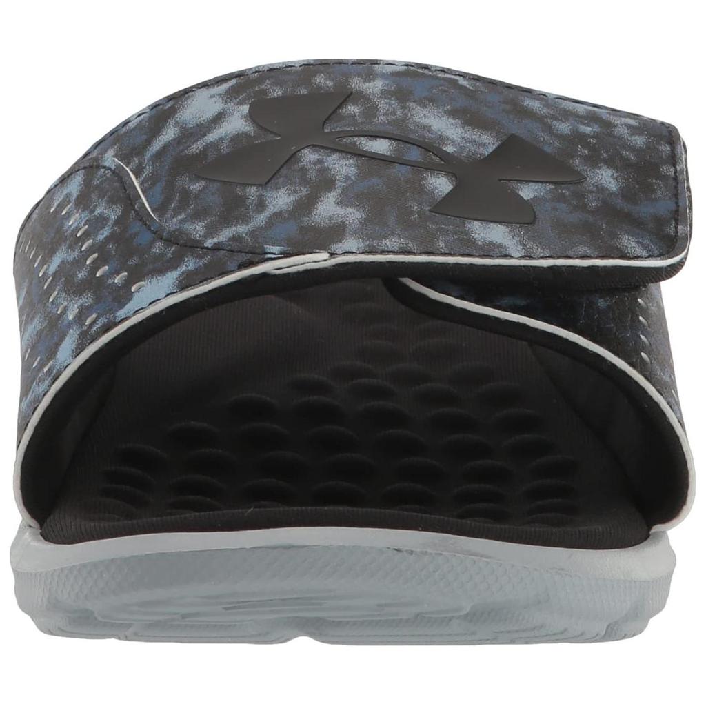 Under Armour Ignite 7 Graphic Strap Slide 'Harbor Blue Camo' 3026024-402