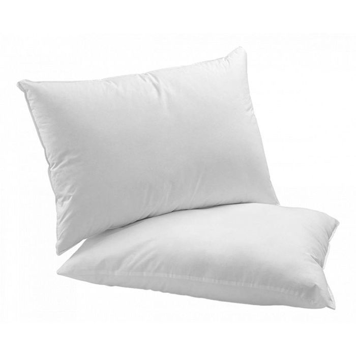 Set of 2 Soft Anti-mite Pillows Proneem® VOLUPT'AIR® Fibre Dodo - 50x70