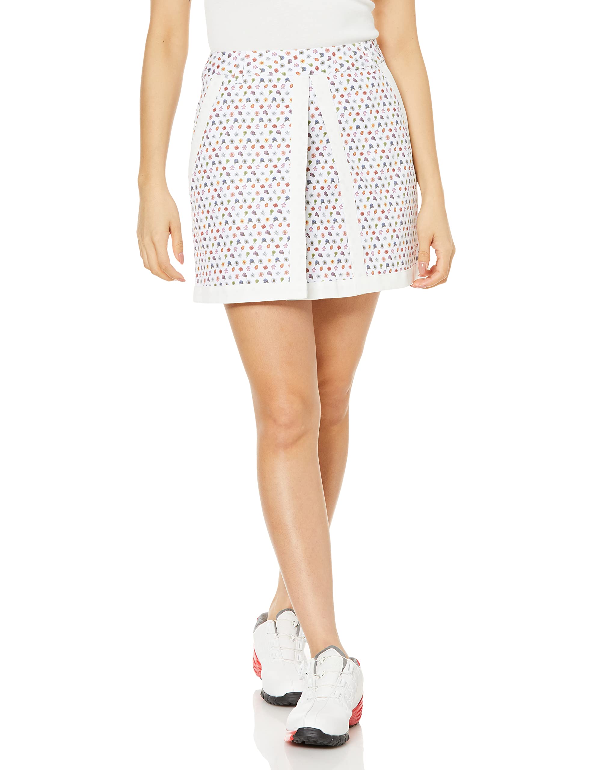 

Callaway Stretch Twill Skirt with Golf C22128207 Size S Women s (Compatible Set-Ups) / / 1030_White,