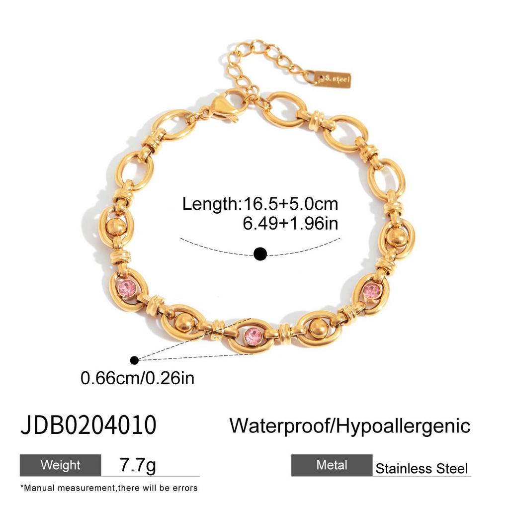 JYL TS Bracelet  Shine Female Style Boosts Elegance & Luck