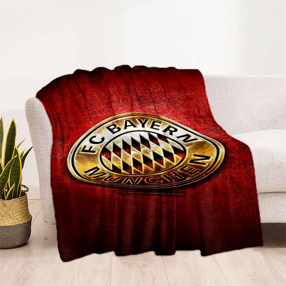 Bayern Munich Blanket Ultra-Soft Suitable for Livingroom Seaside Chair for All Seasons Stylish Decor Unique Gift for Family and Friends Camping