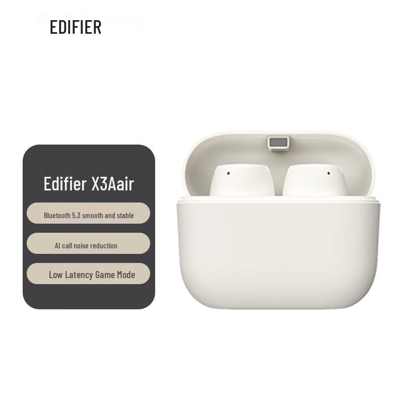 

EDIFIER X3 Air True Wireless Bluetooth Earbuds