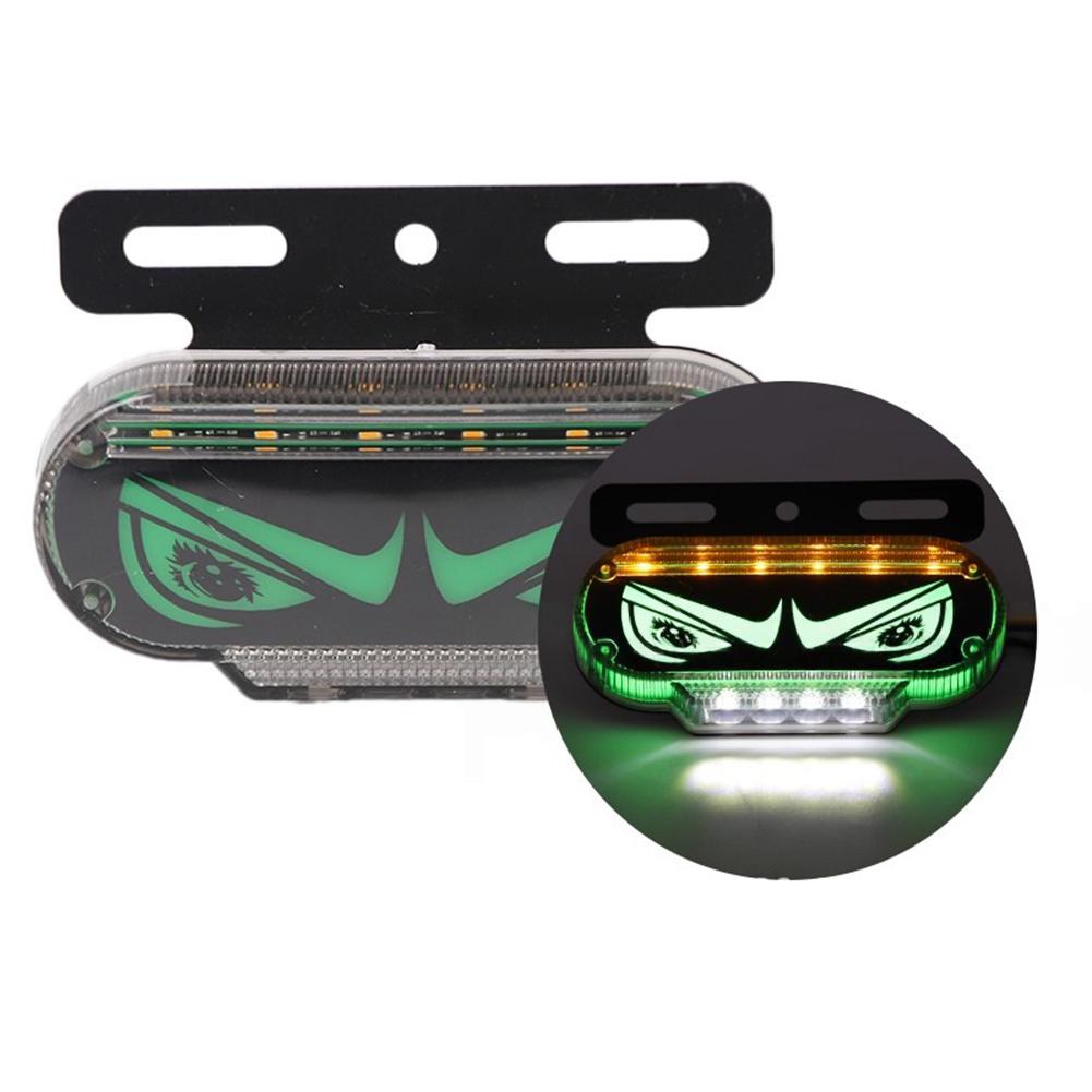 

Safety Lighting 12 24V Trailer Light Unique Styling Light Brightness Increased Cool Effects Devil Eye Patterns