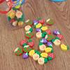 10 Pieces of Children's Stationery/gift/toy Prizes Student Eraser Stationery Novelty Cute Mini Fruit Eraser Pencils
