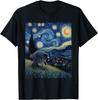 Jimothy Viral Raccoon Starry Night Van Gogh Art Seattle Meme Unisex T-Shirt