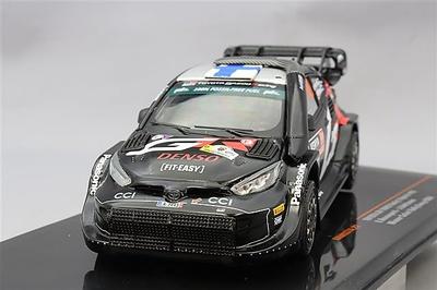 IXO Scale Toyota GR Yaris Rally1 Hybrid 2024 Safari Rally Kenya Winner Halttunen 1/43 #69 K. Rovanperä/J.