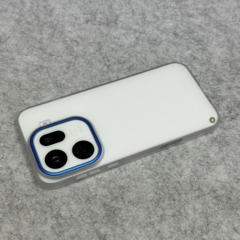 For OPPO Find X9 Pro Case Matte Transparent PC Hard Cover For Oppo Find X9 Pro Simple Shell Light And Thin Skin Friendly Feeling