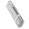 Cross-Border Multi-Function 4-in-1 Mini OTG Mobile Phone Card Reader and USB Converter