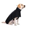 Reflektierender Hunderegenmantel Mit Verstellbarer Kapuze Haustier-Poncho Körperbedeckung Rollkragen Wasserdichte Hunderegenjacke Für Mittlere Große Hunde