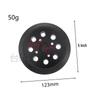 5-inch 8-hole Self-adhesive Sanding Pad for Electric Polishers and Grinders