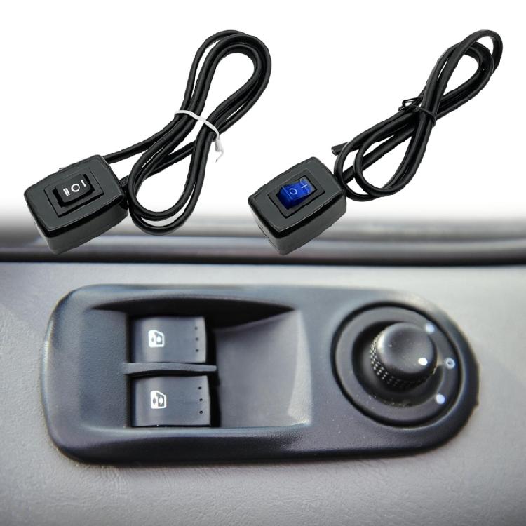 Weatherproof Motorcycle Control Switches Quick Install Illuminated LED Design Universal For Bikes And Electric Scooters