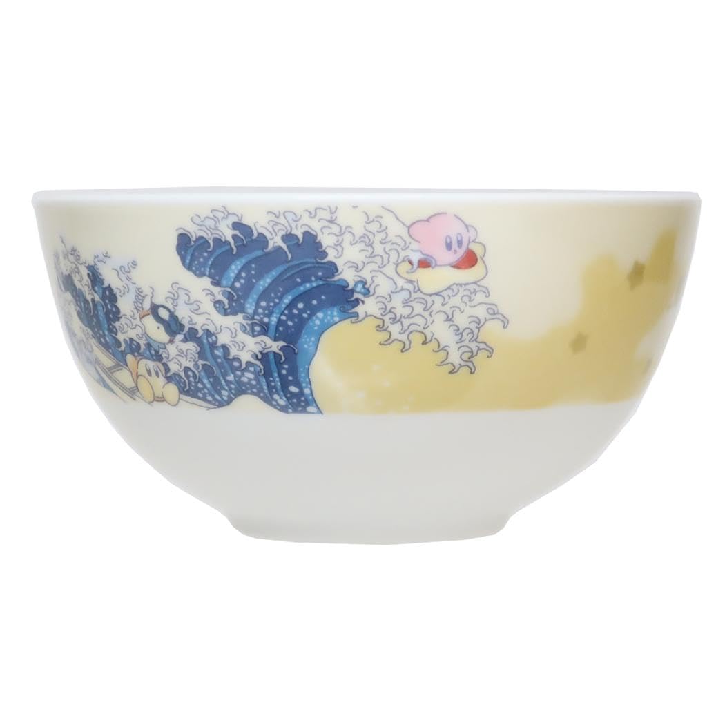 

Кирби из Звёзд Пушистая Японская Коллекция Чайная Пиала Сцены Пупупу Плавучие Острова У Берега Большая Волна Тридцать шесть