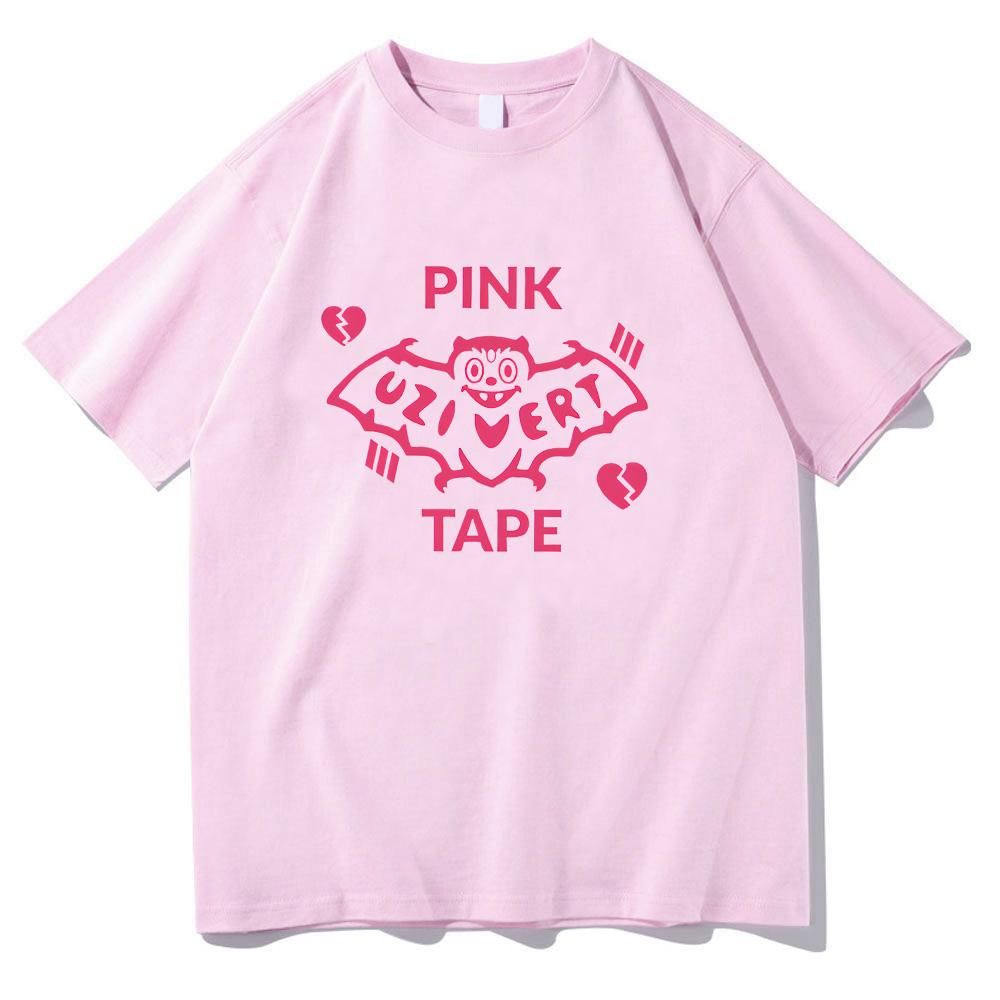 

Винтажная футболка Lil Uzi Vert Chill Bae Новая песня Модная Хип-хоп Футболка С коротким рукавом Хлопок Круглый вырез Футболка Унисекс Панк Одежда 4XL