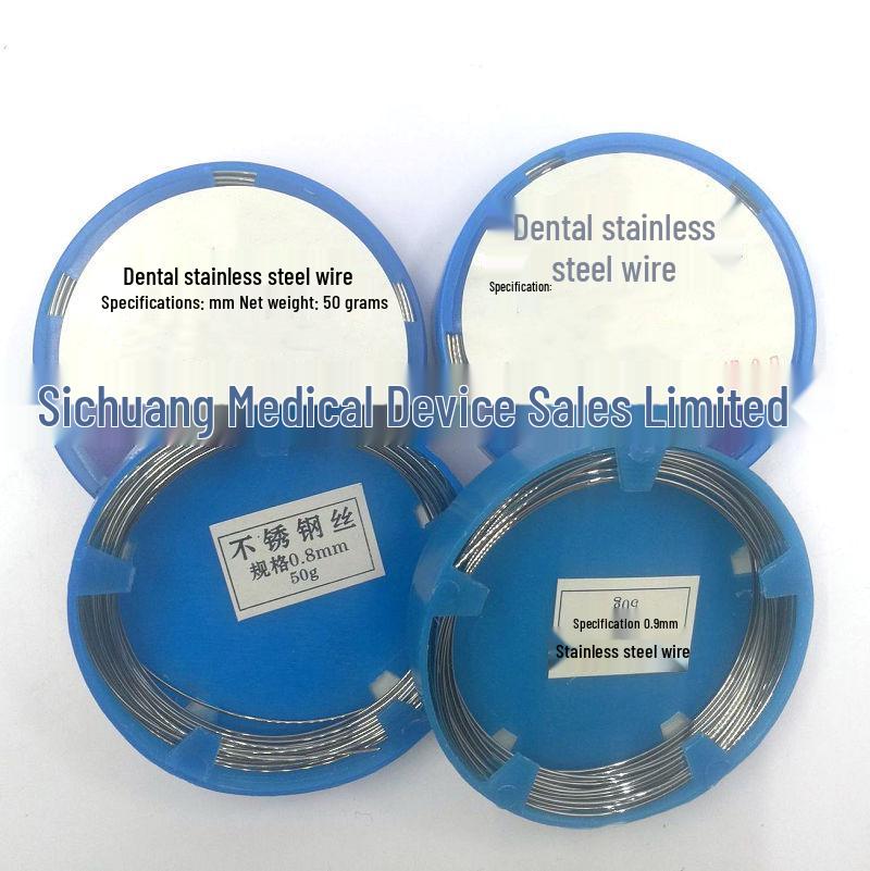

Stainless Steel Dental Wire 50g - Complete Models 0.8mm