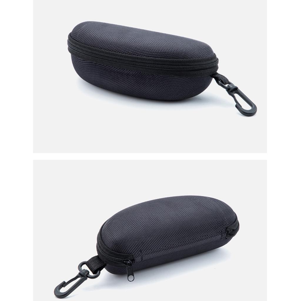 Portable Glasses Case Waterproof Sunglasses Case Eyeglasses Case Hard Shell Hard Glasses Box Zipper Eyeglass Holder