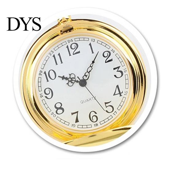 Retro Vintage Herre Steampunk Glat Overflade Vedhæng Kæde Klassisk Lommelygte