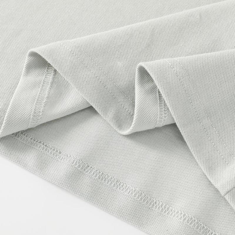 Polo Manches Longues Printemps Automne GANT Broderie Classique Uni Revers Chemise Automne Décontracté d'Affaires T-shirt